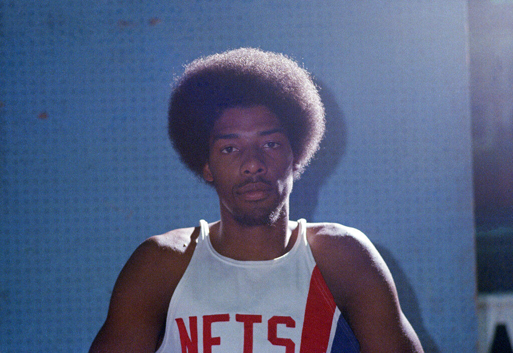 1973: Julius Erving traded to New York Nets